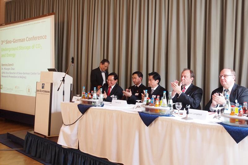 Geprägt wird die Tagung von Harzer Forschern und Wissenschaftlern der Sichuan University sowie der Northeast Petroleum University. Foto: TU Clausthal 