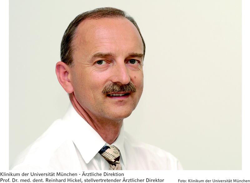 Prof. Dr. med. dent. Reinhard Hickel