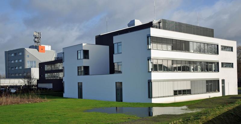 Vor zehn Jahren ging im Wissenschaftspark das Zentrum für Nanotechnologie in Betrieb, 2012 wurde der Anbau eröffnet.