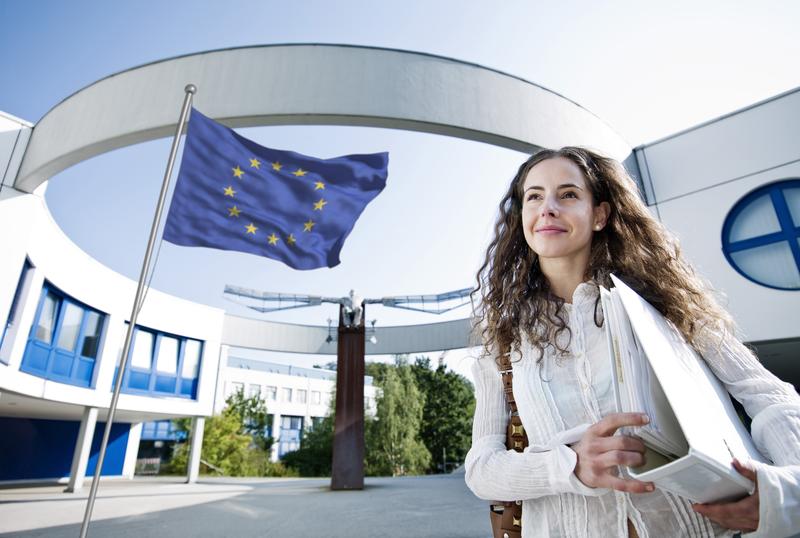 Das neue Zentrum der Saar-Uni steht ganz im Zeichen Europas.