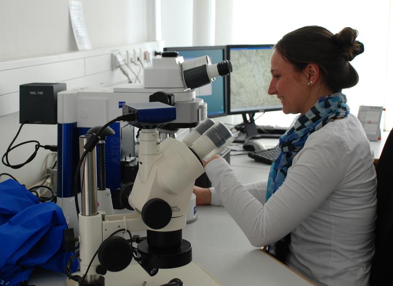 Stephanie Siegfanz ist studiert „Angewandte Werkstoffwissenschaften“ und nutzt die Vorteile des flexiblen Masters an der Fakultät IuI der HS Osnabrück.