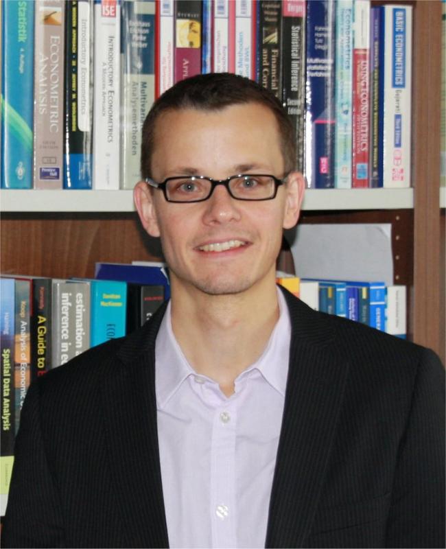Professor Dr. Mario Larch, Lehrstuhl für Empirische Wirtschaftsforschung, Universität Bayreuth.
