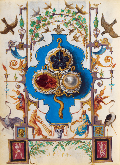 Kleinodienbuch der Herzogin Anna
