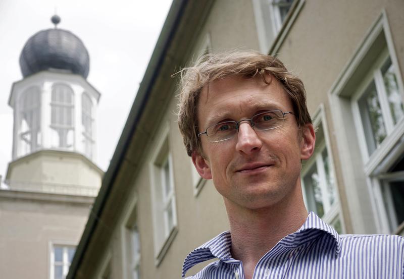 Der neue Strukturgeologe der Uni Jena: Prof. Dr. Kamil Ustaszewski.
