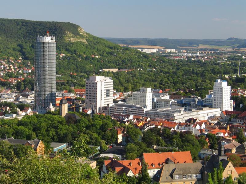 Blick auf Jena