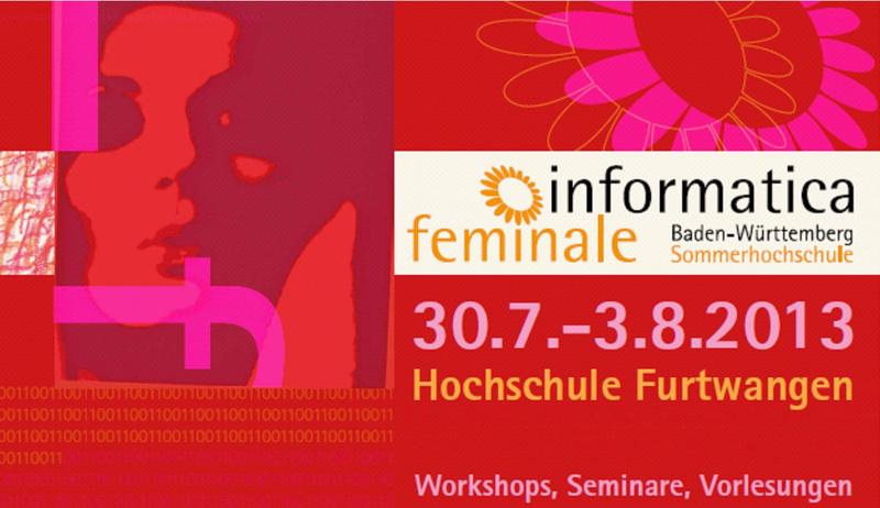 Flyermotiv Informatica Feminale