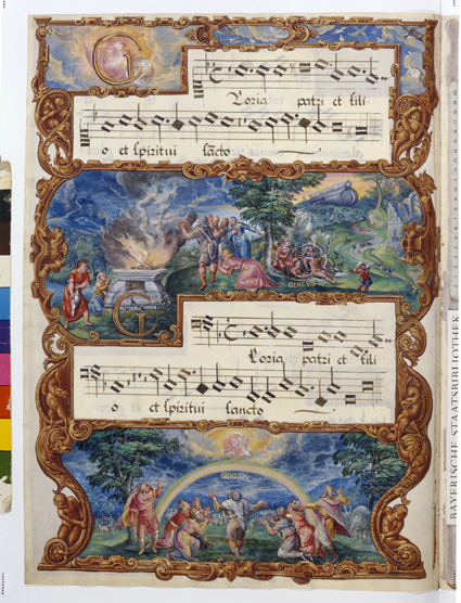 Bußpsalmen-Codex des Orlando di Lasso, 1565