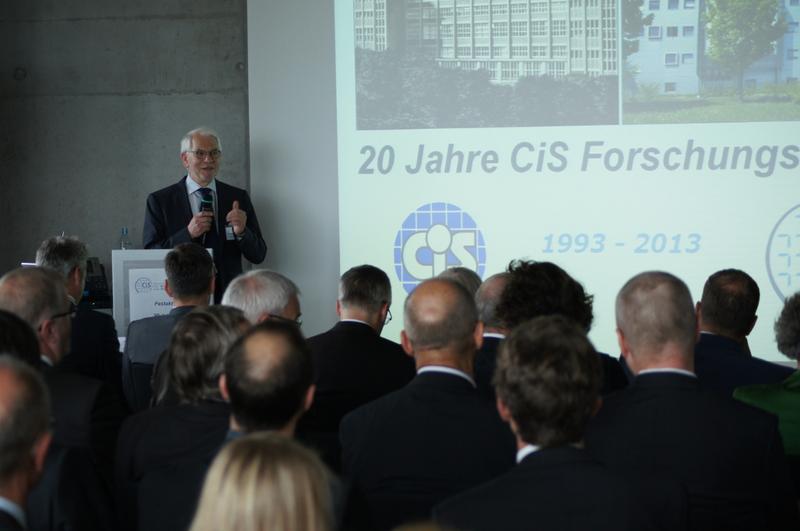Dr. Hans-Joachim Freitag zur Eröffnung des Festaktes