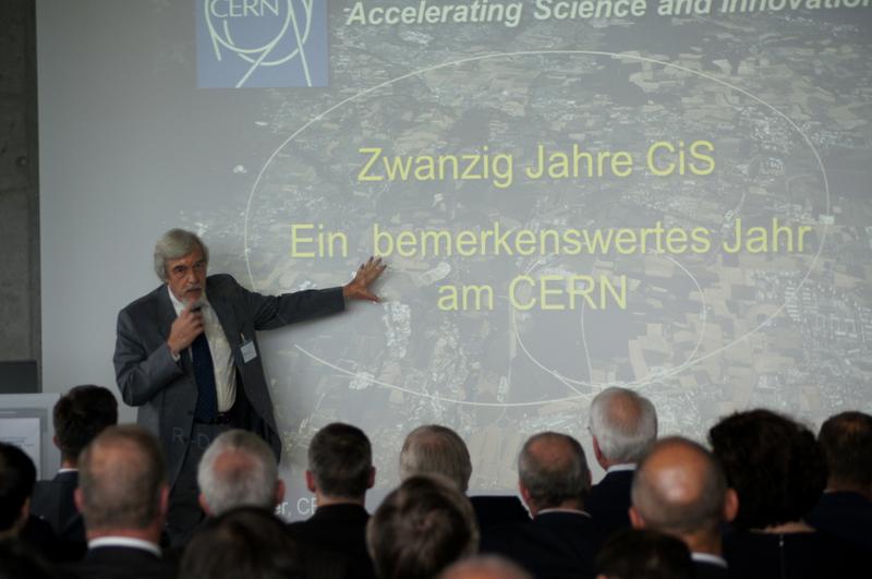 Prof. Rolf-Dieter Heuer über die fruchtbare Kooperation des CERN mit dem CiS