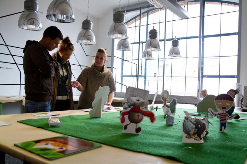 Bei der Werkschau zeigen Studierende der HTW Berlin aktuelle Arbeiten.