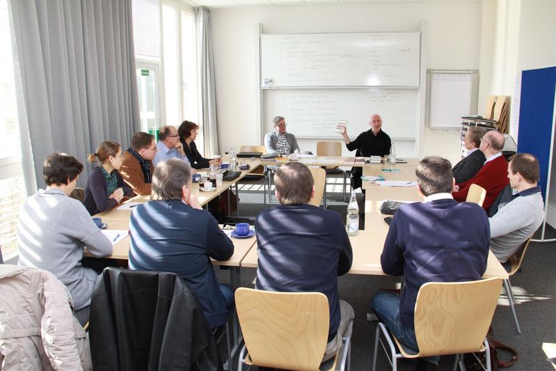 Archivbild eines Schreibseminars