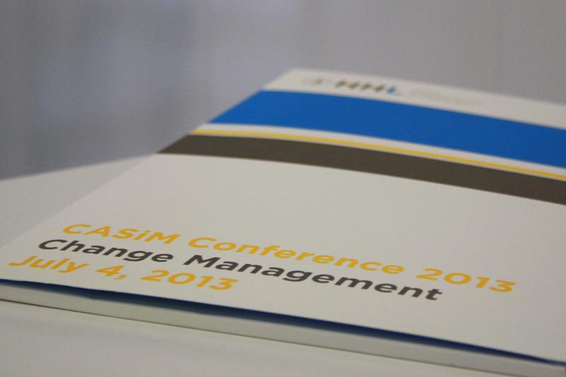 Change Management: Vom Big Leader zum Open-Change-Moderator? Internationale Konferenz am Center for Advanced Studies in Management (CASiM) der HHL Leipzig Graduate School of Management diskutiert den permanenten Wandel. Quelle: HHL