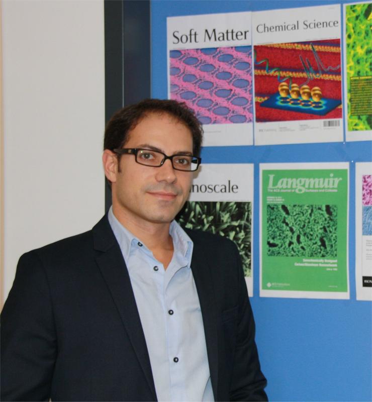 Dr. Nicolas Pazos Peréz, Wissenschaftlicher Mitarbeiter am Lehrstuhl für Physikalische Chemie II, Universität Bayreuth.