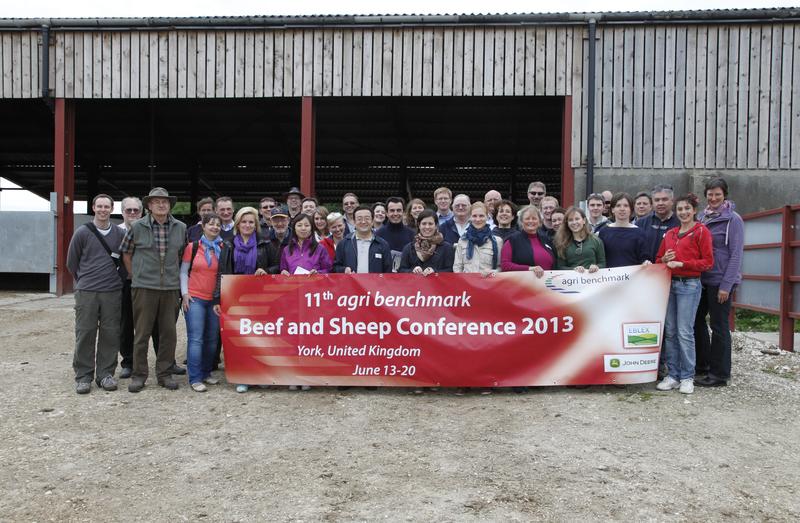 Participants of the agri benchmark conference, held in York