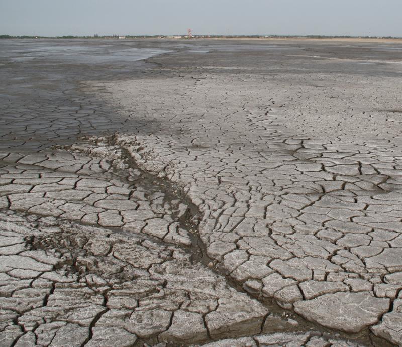 Schlamm - so weit das Auge reicht: Im Jahr 2006 brach auf der Insel Java nach einem Erdbeben ein Schlammvulkan aus, der bis heute aktiv ist. Wissenschaftler der Universität Bonn und der ETH Zürich berechneten, dass Erdbebenwellen auch über eine Distanz von 250 Kilometer die Schlammfontäne auslösen konnten. 