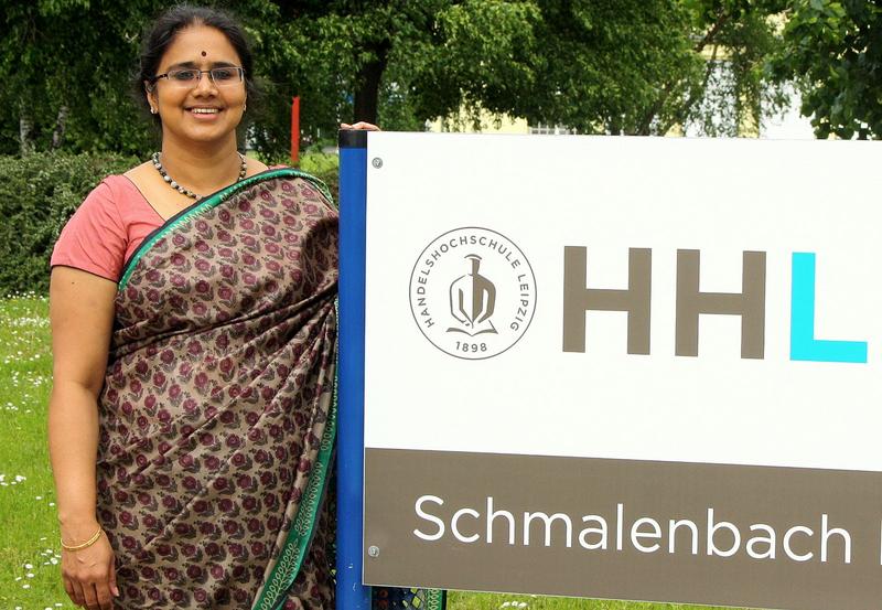 Vasanthi Srinivasan, holder of the ICCR Chair of Corporate Responsibility & Governance at HHL Leipzig Graduate School of Management. Photo: HHL