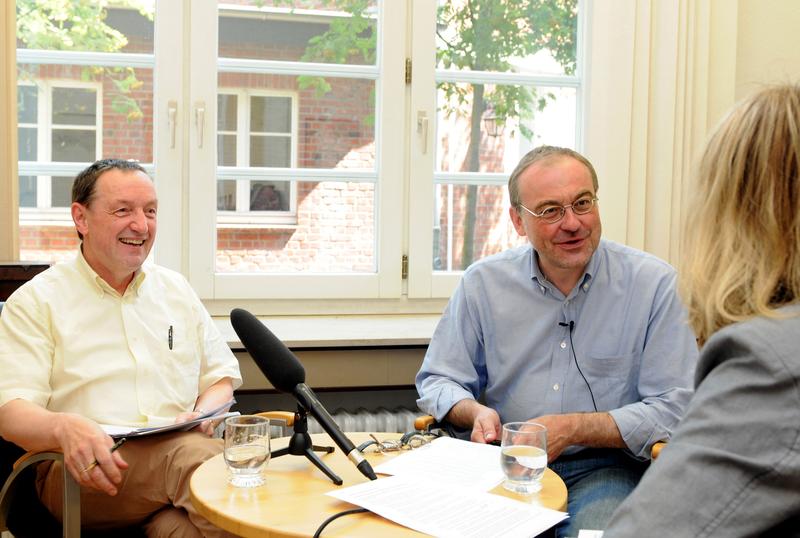 Prof. Dr. Reinhard Emmerich und Prof. Dr. Thomas Bauer im Interview zum 32. Deutschen Orientalistentag 