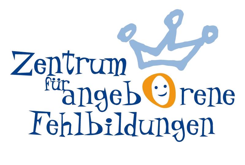 Das Logo des neuen Zentrums für angeborene Fehlbildungen.