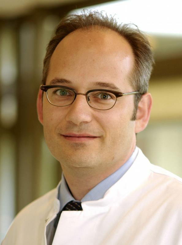 Dr. Marcus Mall, Leiter der Forschungsgruppe Zystische Fibrose/Chronische Atemwegserkrankungen an der Universitätsklinik für Kinder- und Jugendmedizin Heidelberg.