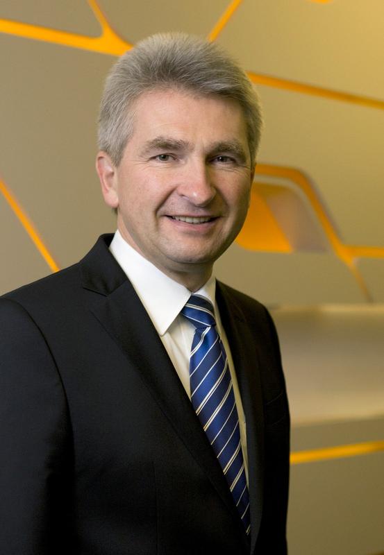 Prof. Dr. Andreas Pinkwart, Rektor der HHL Leipzig Graduate School of Management: "Deutschland muss als Modellregion in der Elektromobilität vorangehen“. Foto: Axel Stephan