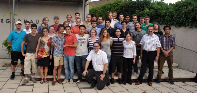 14. CVA Summer School in Heilbronn und Lampoldshausen