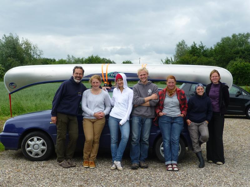 (v. l. n. r.): Stefan Forster, Franziska Schwark, Svenja Karstens, Maximilian Berthold, Franziska Bitschofsky, Antje Kerkow, Jutta Meyer