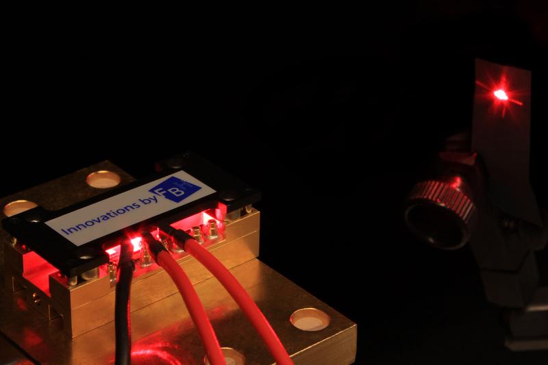 Kompakter Diodenlaser für Displayanwendungen
