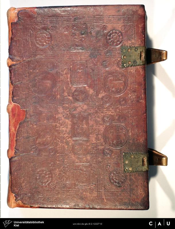 Besonderes kulturelles Erbe: die Marienklage aus der Bibliothek des Stifts Bordesholm. Werke wie dieses werden jetzt dank der Unterstützung der DFG umfassend technisch aufgearbeitet.