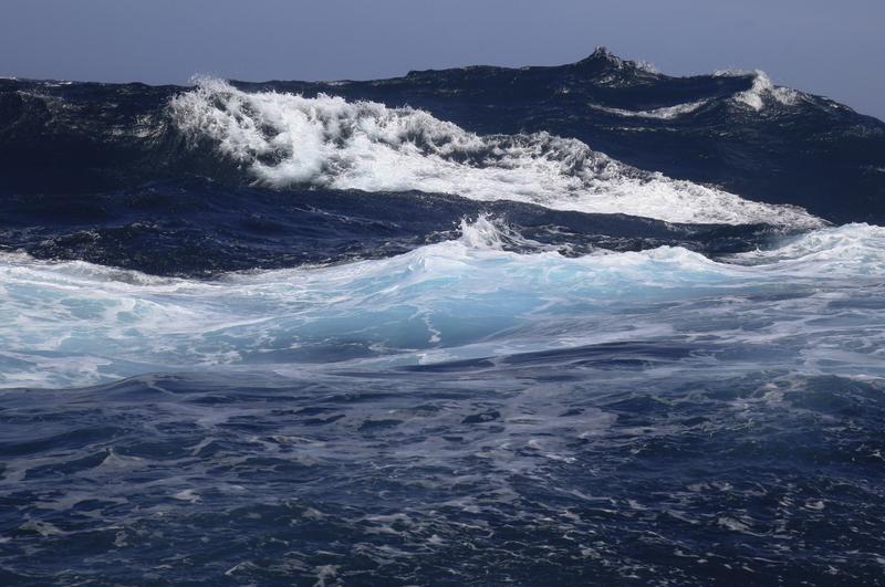Die Ozeane werden im Zuge des Klimawandels nicht nur wärmer, sie versauern auch zunehmend durch sinkende pH-Werte. 