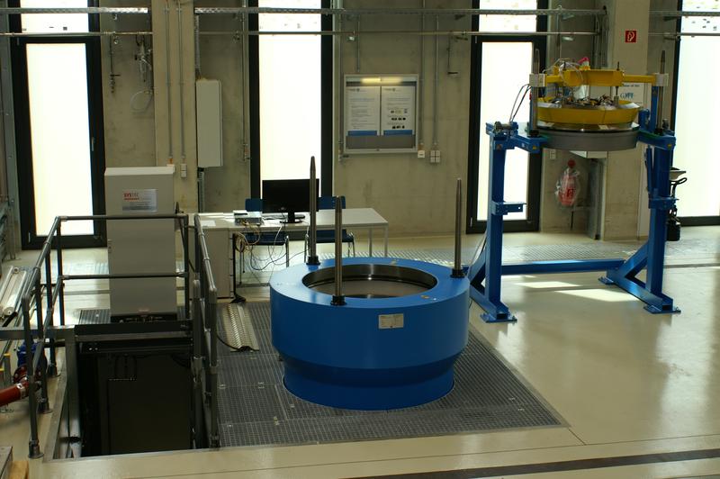  Mit dem Drucktank können Bedingungen in 6.000 Metern Meerestiefe simuliert werden