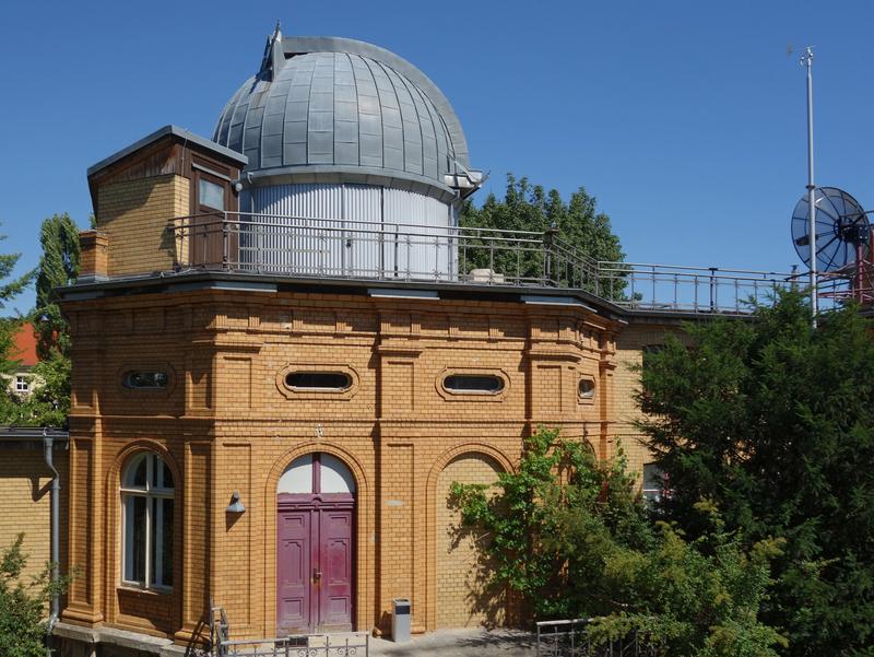 Das Astrophysikalische Institut und die Sternwarte der Friedrich-Schiller-Universität Jena.