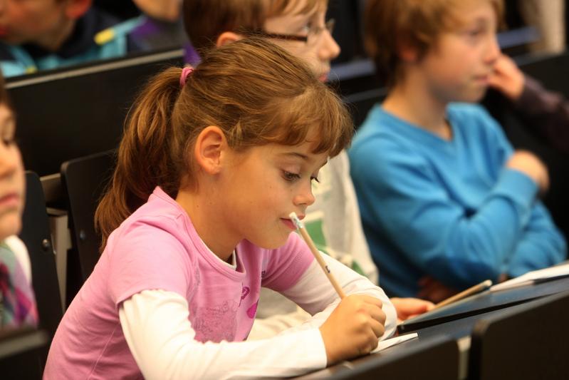 Kinder-Uni Vorlesung an der Jacobs University