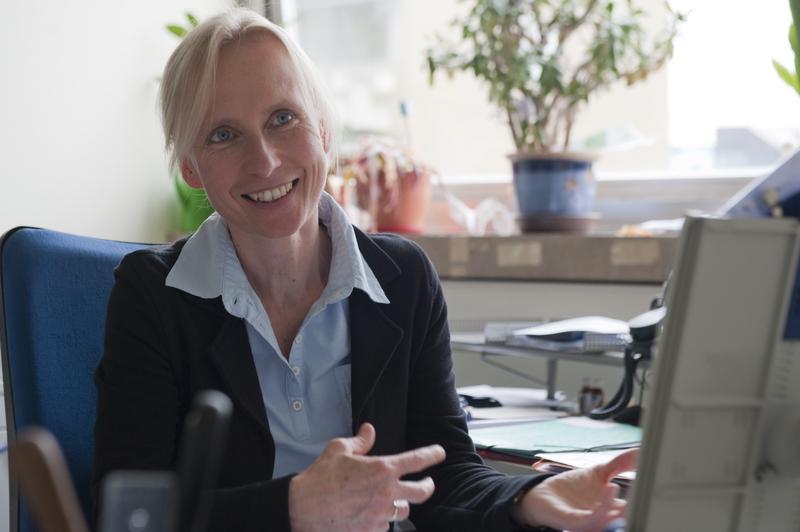 Professor Claudia Polzin-Haumann