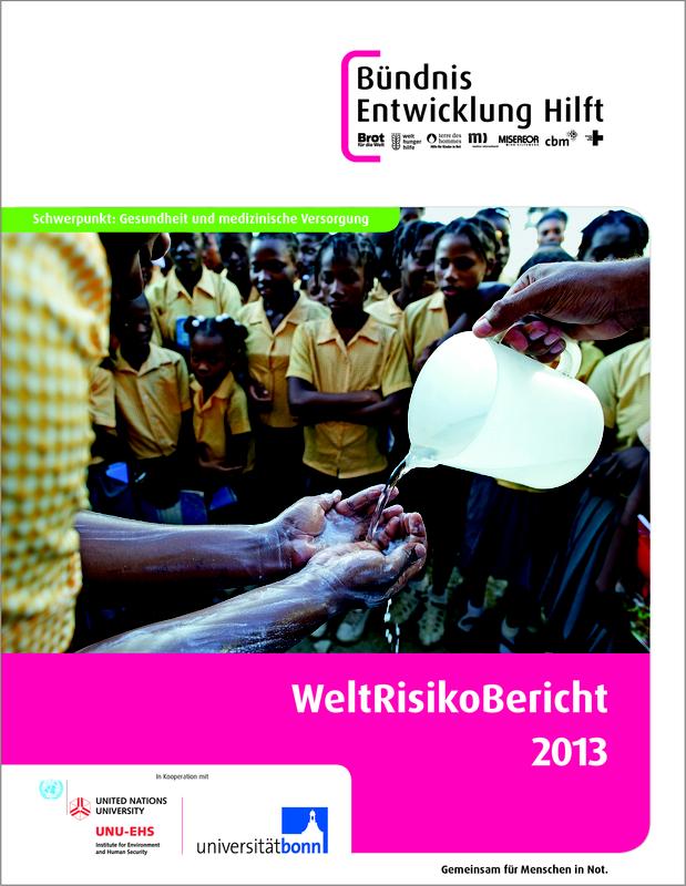Der WeltRisikoBericht 2013 wurde in Bonn vorgestellt.