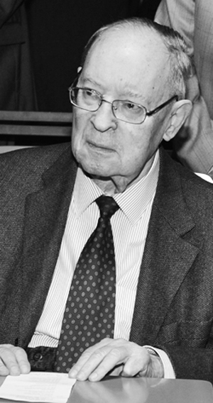 Prof. Dr. Franz Knöpfle im Jahr 2011