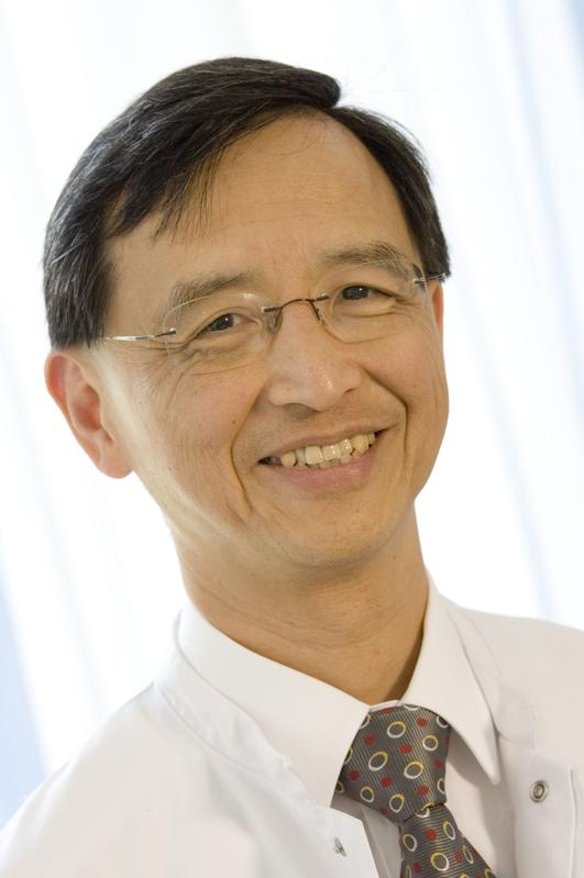 Prof. Dr. Anthony Ho, Ärztlicher Direktor, Abteilung für Hämatologie, Onkologie und Rheumatologie des Universitätsklinikums Heidelberg. 