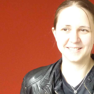 Kristin Kuche, Masterabsolventin an der Hochschule Trier