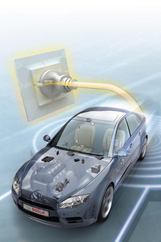 Galliumnitrid-Spannungswandler sollen zukünftig auch in Elektroautos Verlustleistungen minimieren.