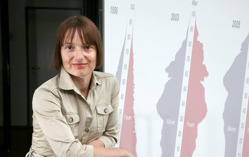 Professorin Gabriele Doblhammer 