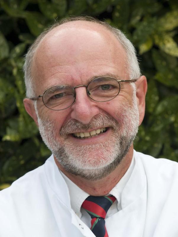 Professor Dr. Helmut K. Seitz, Ärztlicher Direktor Krankenhaus Salem und Ehren-Professor für Innere Medizin, Gastroenterologie und Alkoholforschung an der Universität Heidelberg.