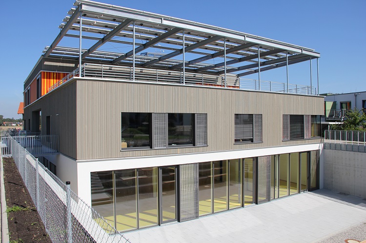 Erstes Plusenergie-Kinderhaus in Höhenkirchen-Siegertsbrunn.