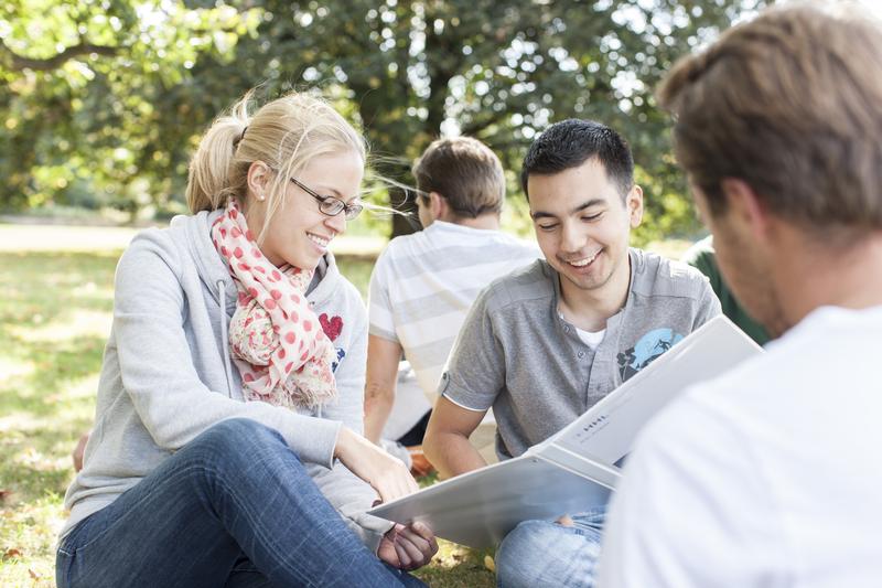 Financial Times: HHL weltweit unter den Top-10. M.Sc.-Studenten an der HHL. Quelle: HHL