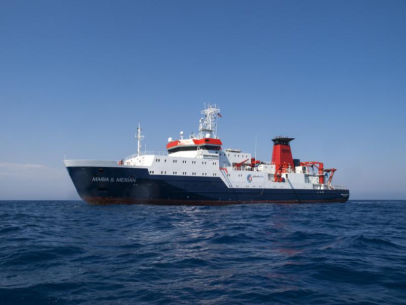 Das Forschungsschiff MARIA S. MERIAN