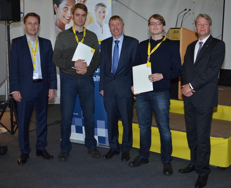 Auszeichnung von Tinnitracks mit dem GI-Innovationspreis