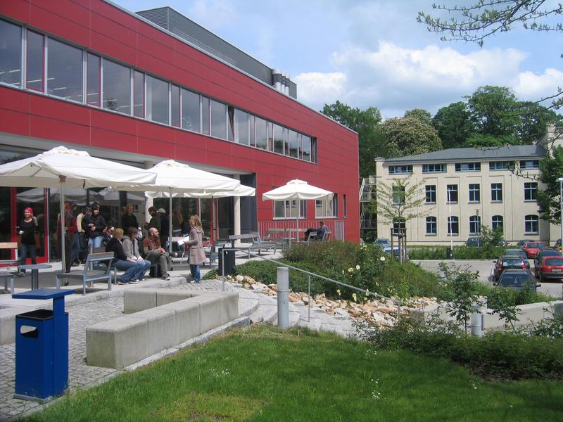 Blick auf den Campus Görlitz