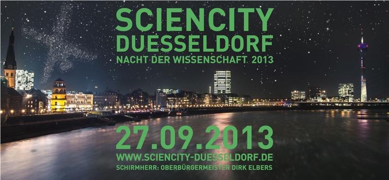 1. Düsseldorfer Nacht der Wissenschaft