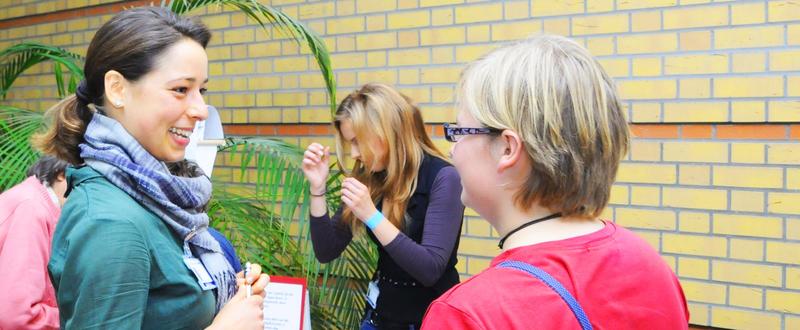 Schüler machen Kongress ...