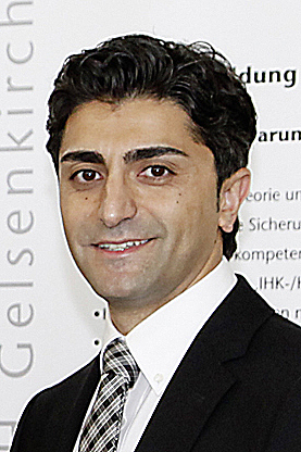 Suat Yilmaz arbeitet für die Westfälische Hochschule als Talentscout.