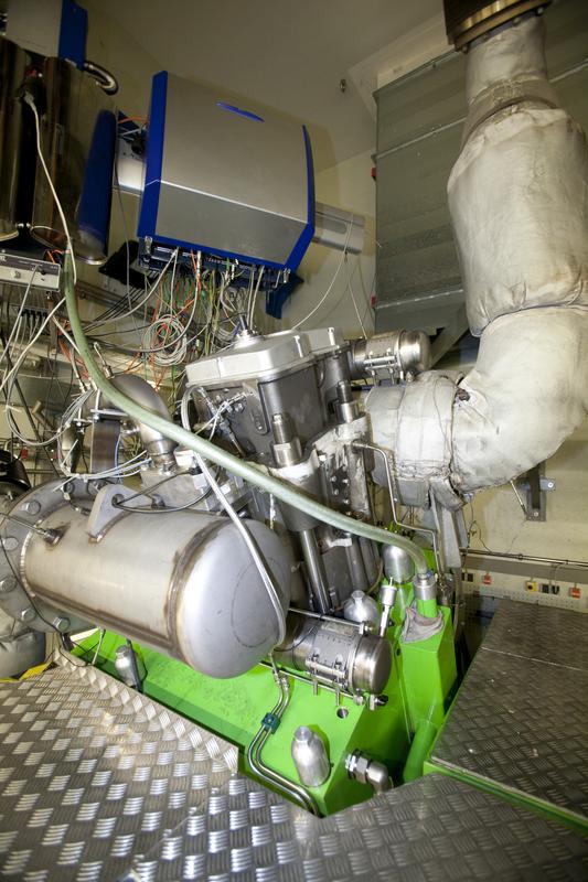 Erdgasforschungsmotor an der TU Graz