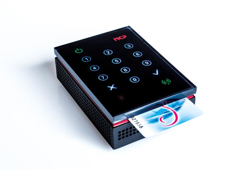 Die "Secure VPN GovNet Box", eine Entwicklung von NCP und Fraunhofer SIT.